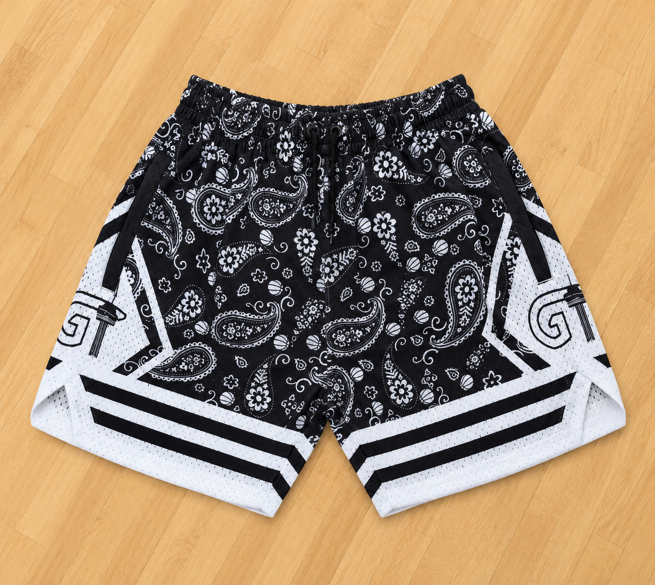 Black Paisley