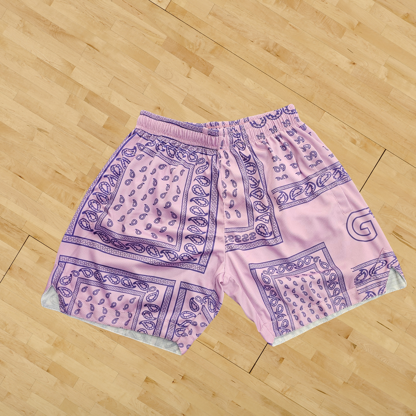 Pink/Purple Paisley