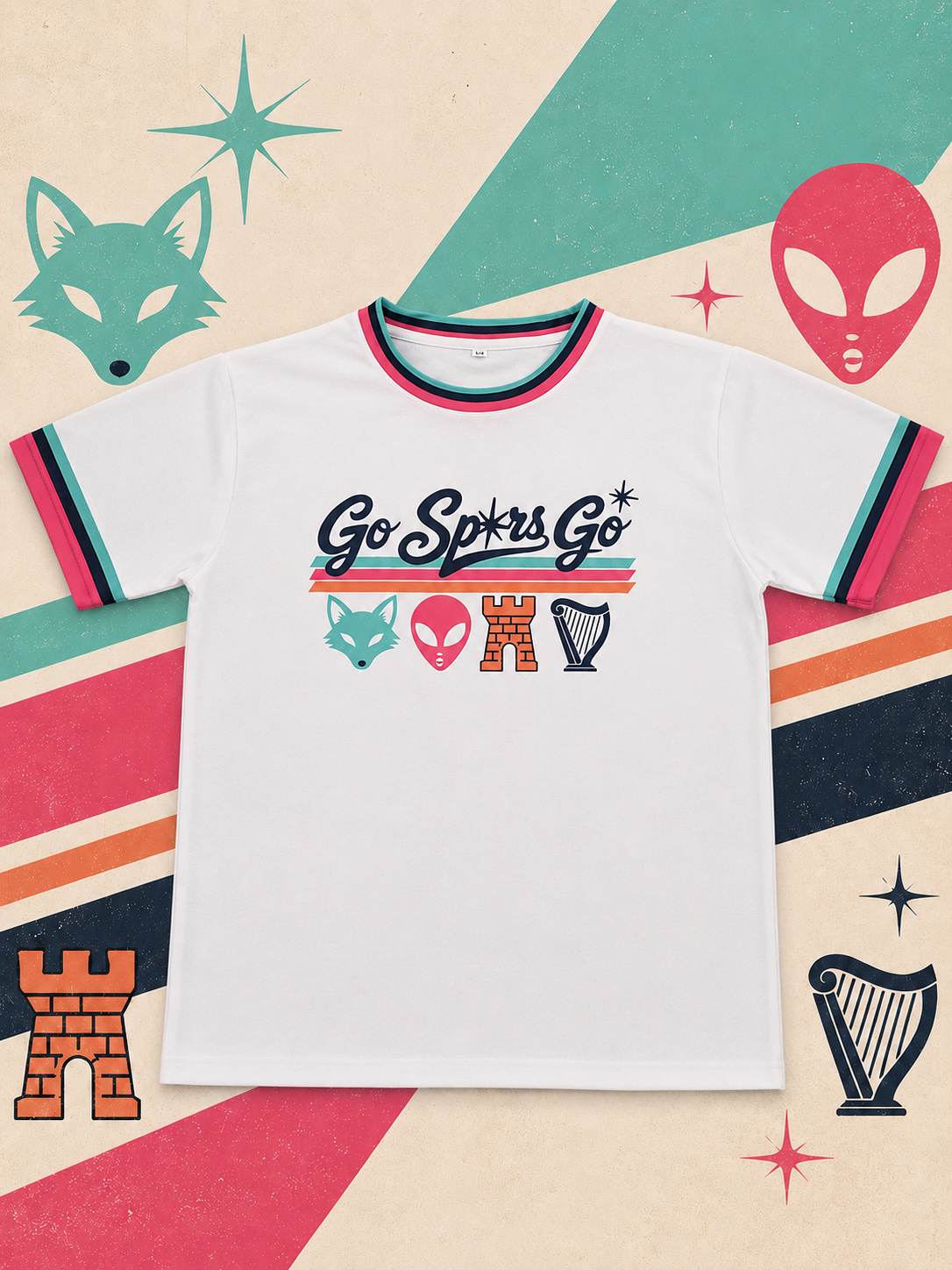 GSG Fiesta Heritage Tee