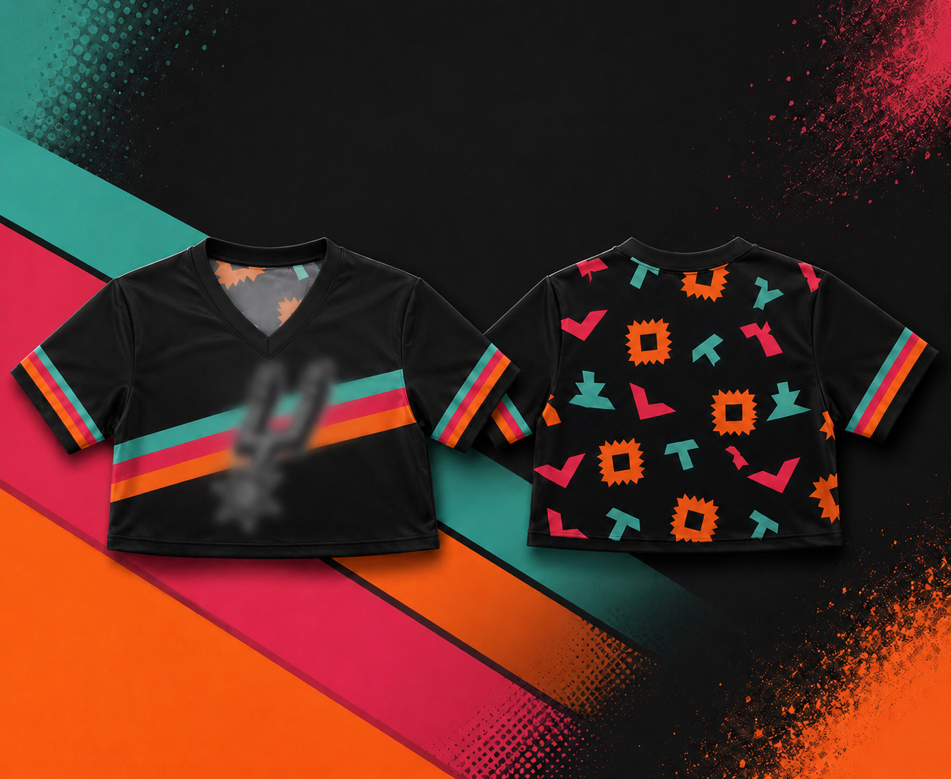 SAS Fiesta Crop Top