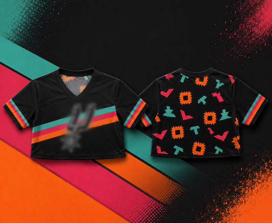 SAS Fiesta Crop Top